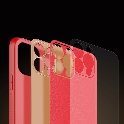 Etui Dux Ducis Yolo Apple iPhone 13 Pro červené