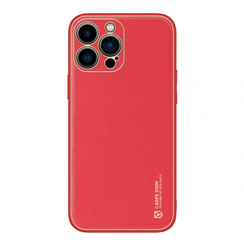 Etui Dux Ducis Yolo Apple iPhone 13 Pro červené