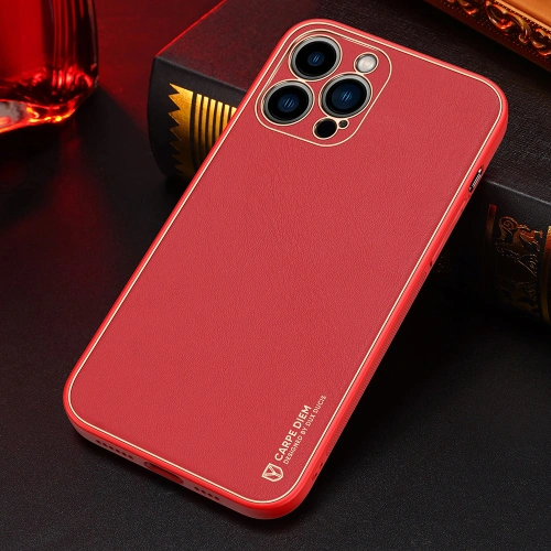 Etui Dux Ducis Yolo Apple iPhone 13 Pro červené