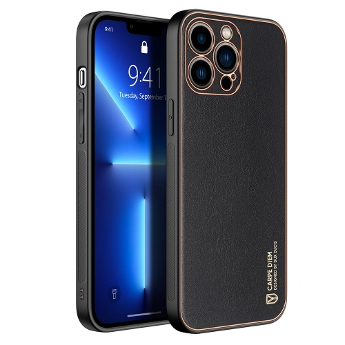 Kup Etui Dux Ducis Yolo Apple iPhone 13 Pro Max negru - DDS773 - {ean13} - Sklep Home Screen