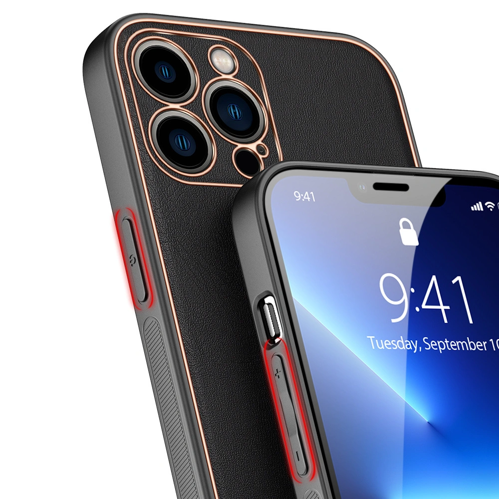 Etui Dux Ducis Yolo Apple iPhone 13 Pro Max czarny