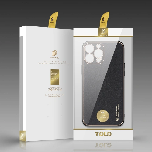 Kup Dux Ducis Yolo Case für Apple iPhone 13 Pro Max schwarz - DDS773 - {ean13} - Sklep Home Screen