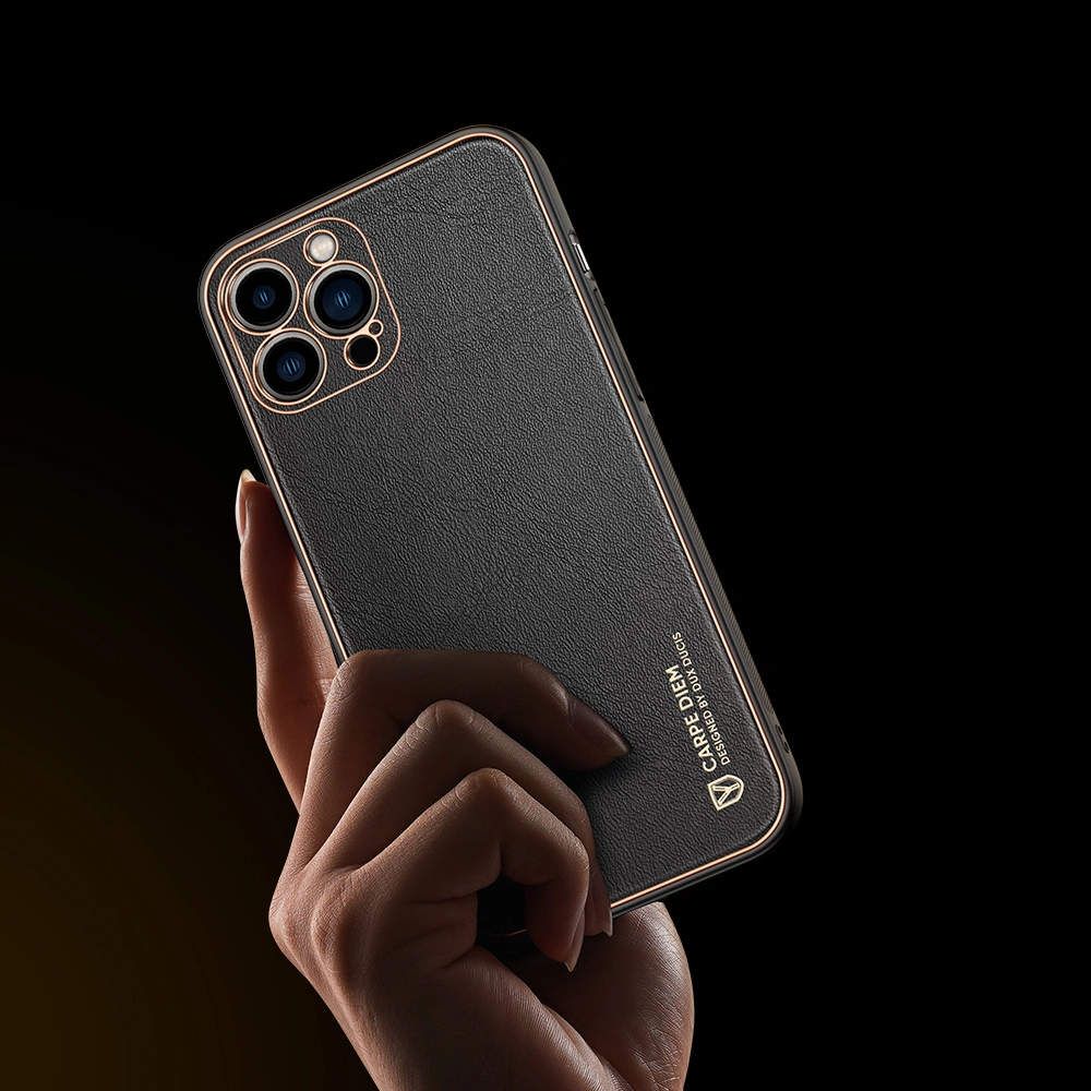 Etui Dux Ducis Yolo Apple iPhone 13 Pro Max czarny