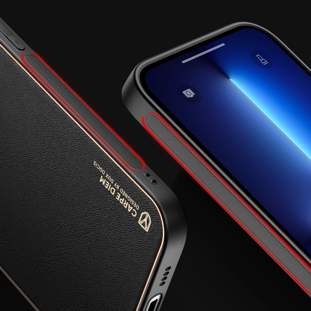 Etui Dux Ducis Yolo Apple iPhone 13 Pro Max czarny