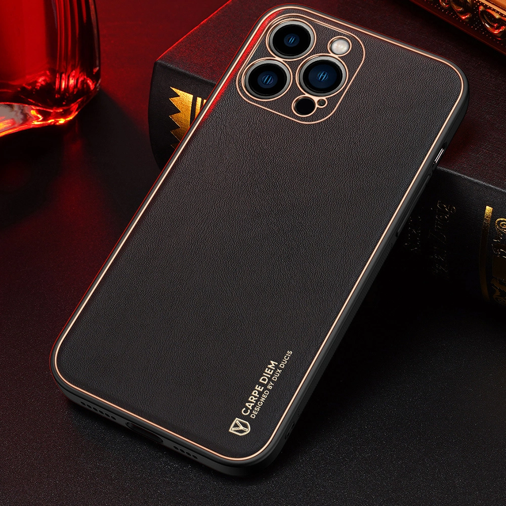 Etui Dux Ducis Yolo Apple iPhone 13 Pro Max czarny