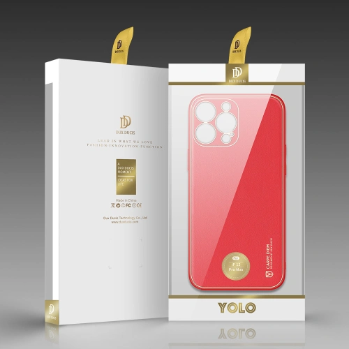 Kup Dux Ducis Yolo Case für Apple iPhone 13 Pro Max rot - DDS775 - {ean13} - Sklep Home Screen