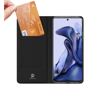 Dux Ducis Skin Pro tok Xiaomi Mi 11T/11T Pro fekete
