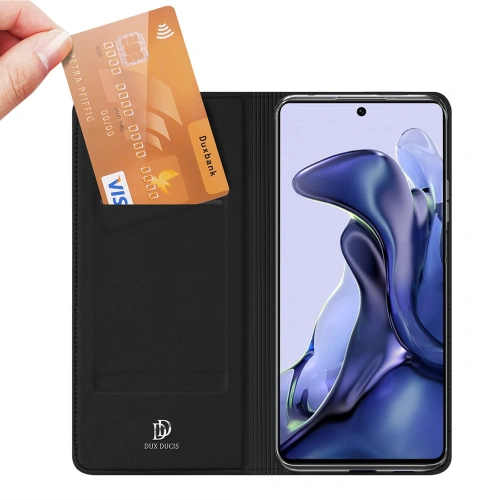 Kup Etui Dux Ducis Skin Pro Xiaomi Mi 11T/11T Pro negru - DDS777 - {ean13} - Sklep Home Screen