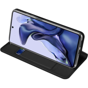 Dux Ducis Skin Pro tok Xiaomi Mi 11T/11T Pro fekete