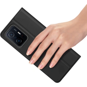 Dux Ducis Skin Pro tok Xiaomi Mi 11T/11T Pro fekete