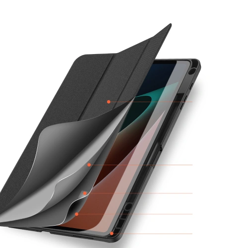 Kup Case Dux Ducis Domo Xiaomi Mi Pad 5/5 Pro schwarz - DDS778 - {ean13} - Sklep Home Screen