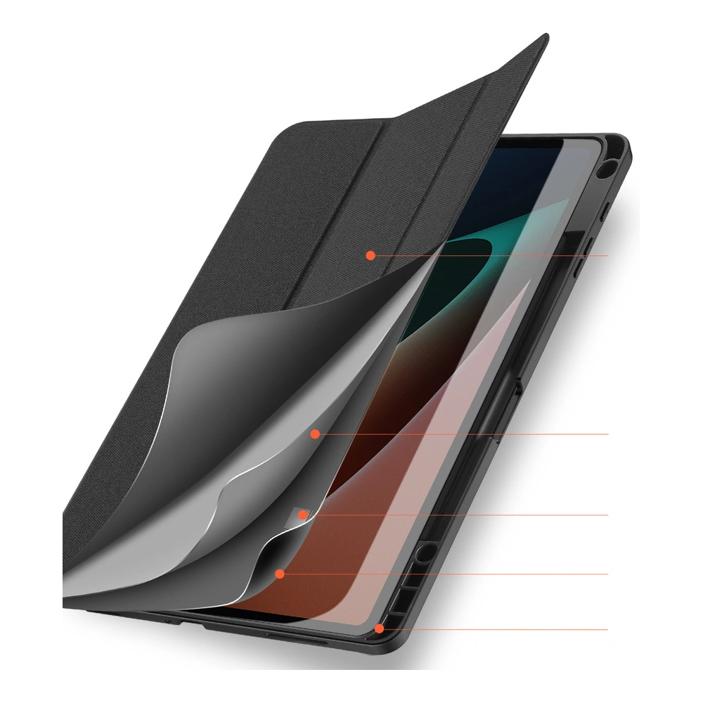Etui Dux Ducis Domo Xiaomi Mi Pad 5/5 Pro czarny