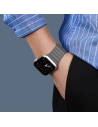 Kup Pasek Dux Ducis Magnetic Strap Apple Watch 4/5/6/7/8/9/SE/10 40/41/42mm gri-portocalie (Versiunea cu lanț) - DDS789 - {ean13} - Sklep Home Screen