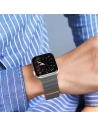 Kup Pasek Dux Ducis Magnetic Strap Apple Watch 4/5/6/7/8/9/SE/10 40/41/42mm gri-portocalie (Versiunea cu lanț) - DDS789 - {ean13} - Sklep Home Screen