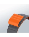Kup Pasek Dux Ducis Magnetic Strap Apple Watch 4/5/6/7/8/9/SE/10 40/41/42mm gri-portocalie (Versiunea cu lanț) - DDS789 - {ean13} - Sklep Home Screen