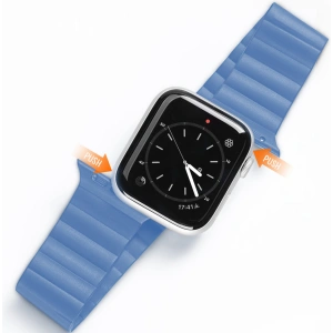 Kup Dux Ducis Magnetic Band Apple Watch 4/5/6/7/8/9/SE/10 40/41/42mm blau (Chain Version) - DDS790 - {ean13} - Sklep Home Screen
