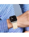Kup Pasek Dux Ducis Magnetic Strap Apple Watch 4/5/6/7/8/9/SE/10 40/41/42mm béžový (Chain Version) - DDS792 - {ean13} - Sklep Home Screen