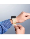 Kup Pasek Dux Ducis Magnetic Strap Apple Watch 4/5/6/7/8/9/SE/10 40/41/42mm béžový (Chain Version) - DDS792 - {ean13} - Sklep Home Screen