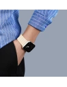 Kup Pasek Dux Ducis Magnetic Strap Apple Watch 4/5/6/7/8/9/SE/10 40/41/42mm béžový (Chain Version) - DDS792 - {ean13} - Sklep Home Screen