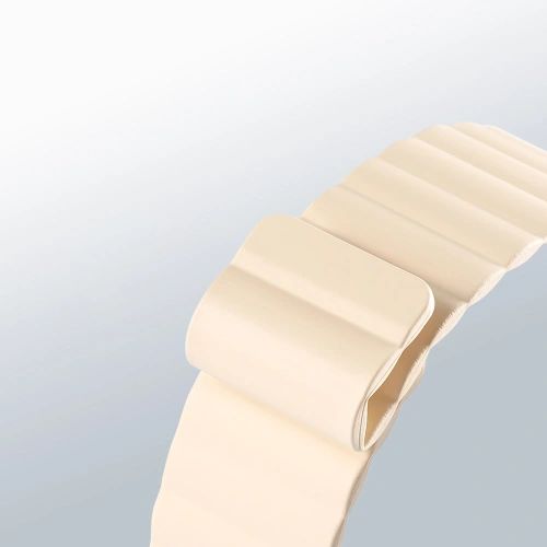 Kup Pasek Dux Ducis Magnetic Strap Apple Watch 4/5/6/7/8/9/SE/10 40/41/42mm béžový (Chain Version) - DDS792 - {ean13} - Sklep Home Screen