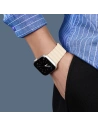 Buy Dux Ducis Magnetic Strap for Apple Watch 4/5/6/7/8/9/SE/10 40/41/42mm beige (Chain Version) - DDS792 - {ean13} - Home Screen Store Europe