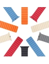 Kup Pasek Dux Ducis Magnetic Strap Apple Watch 4/5/6/7/8/9/SE/10 40/41/42mm béžový (Chain Version) - DDS792 - {ean13} - Sklep Home Screen