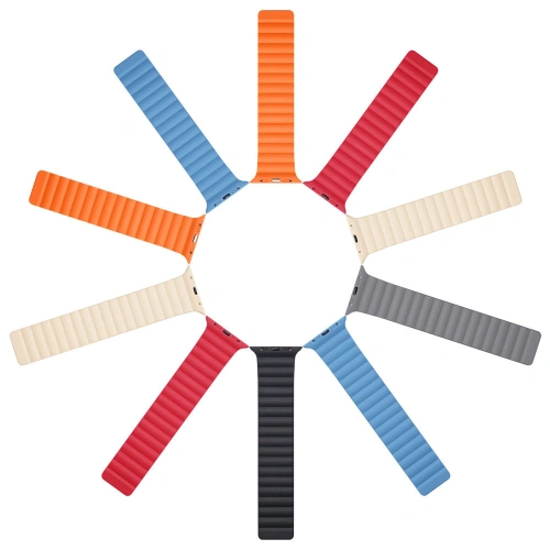Buy Dux Ducis Magnetic Strap for Apple Watch 4/5/6/7/8/9/SE/10 40/41/42mm beige (Chain Version) - DDS792 - {ean13} - Home Screen Store Europe
