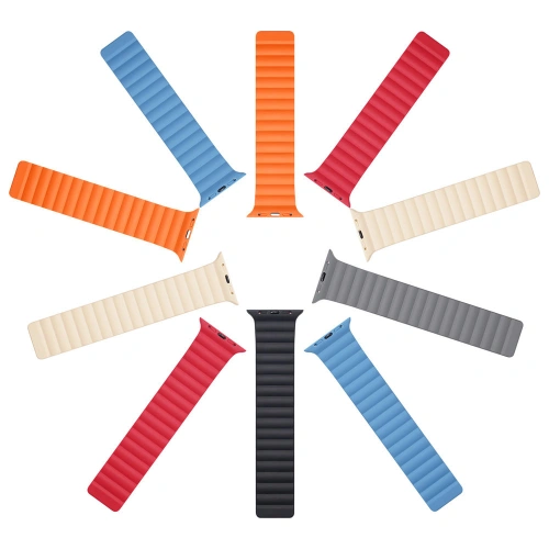 Buy Dux Ducis Magnetic Strap for Apple Watch 4/5/6/7/8/9/SE/10 40/41/42mm beige (Chain Version) - DDS792 - {ean13} - Home Screen Store Europe