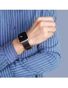 Kup Pasek Dux Ducis Magnetic Strap Apple Watch 4/5/6/7/SE/8/9/Ultra 44/45/49mm černo-oranžový (Chain Version) - DDS793 - {ean13} - Sklep Home Screen