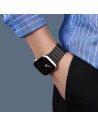 Buy Dux Ducis Magnetic Strap Apple Watch 4/5/6/7/SE/8/9/Ultra 44/45/49mm black-orange (Chain Version) - DDS793 - {ean13} - Home Screen Store Europe