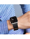 Kup Pasek Dux Ducis Magnetic Strap Apple Watch 4/5/6/7/SE/8/9/Ultra 44/45/49mm černo-oranžový (Chain Version) - DDS793 - {ean13} - Sklep Home Screen