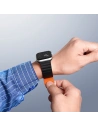 Kup Pasek Dux Ducis Magnetic Strap Apple Watch 4/5/6/7/SE/8/9/Ultra 44/45/49mm černo-oranžový (Chain Version) - DDS793 - {ean13} - Sklep Home Screen