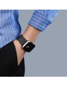Kup Pasek Dux Ducis Magnetic Strap Apple Watch 4/5/6/7/SE/8/9/Ultra 44/45/49mm černo-oranžový (Chain Version) - DDS793 - {ean13} - Sklep Home Screen