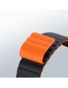 Kup Pasek Dux Ducis Magnetic Strap Apple Watch 4/5/6/7/SE/8/9/Ultra 44/45/49mm černo-oranžový (Chain Version) - DDS793 - {ean13} - Sklep Home Screen