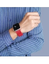 Kup Dux Ducis Magnetic pánt Apple Watch 4/5/6/7/SE/8/9/Ultra 44/45/49mm piros (Chain Version) - DDS796 - {ean13} - Sklep Home Screen