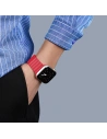 Kup Dux Ducis Magnetic pánt Apple Watch 4/5/6/7/SE/8/9/Ultra 44/45/49mm piros (Chain Version) - DDS796 - {ean13} - Sklep Home Screen