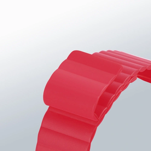 Kup Dux Ducis Magnetic pánt Apple Watch 4/5/6/7/SE/8/9/Ultra 44/45/49mm piros (Chain Version) - DDS796 - {ean13} - Sklep Home Screen