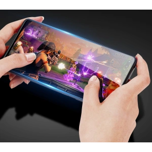 Kup Sticlă călită Dux Ducis 9D Tempered Glass Honor 50 Lite neagră (compatibilă cu husele) - DDS799 - {ean13} - Sklep Home Screen
