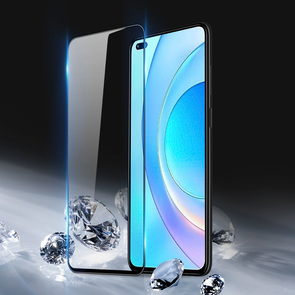 Szkło hartowane Dux Ducis 9D Tempered Glass Honor 50 Lite czarny (case friendly)