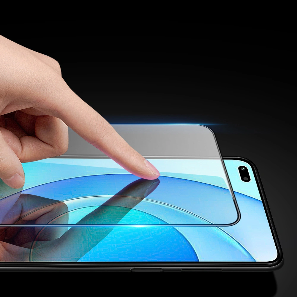 Szkło hartowane Dux Ducis 9D Tempered Glass Honor 50 Lite czarny (case friendly)