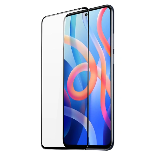 Kup Sticlă călită Dux Ducis 9D Sticlă Temperată Poco M4 Pro 5G neagră (compatibilă cu husele) - DDS800 - {ean13} - Sklep Home Screen