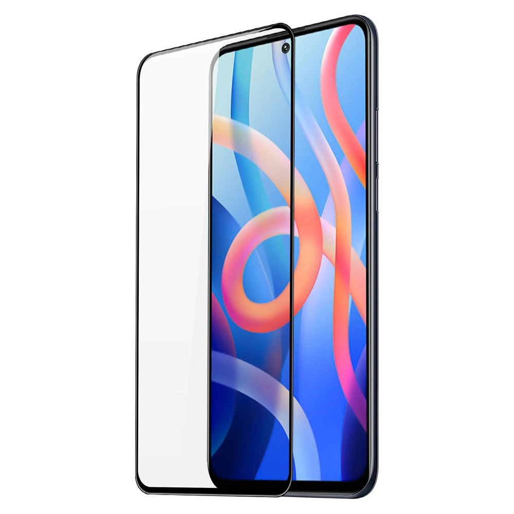 Szkło hartowane Dux Ducis 9D Tempered Glass Poco M4 Pro 5G czarny (case friendly)