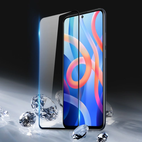 Buy Dux Ducis 9D Tempered Glass Poco M4 Pro 5G black (case friendly) - DDS800 - {ean13} - Home Screen Store Europe