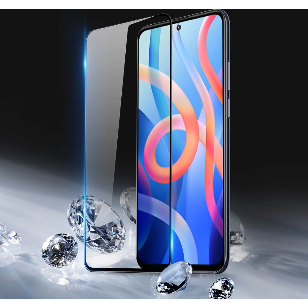 Szkło hartowane Dux Ducis 9D Tempered Glass Poco M4 Pro 5G czarny (case friendly)