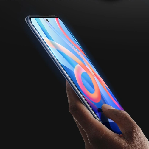 Buy Dux Ducis 9D Tempered Glass Poco M4 Pro 5G black (case friendly) - DDS800 - {ean13} - Home Screen Store Europe