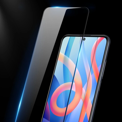 Buy Dux Ducis 9D Tempered Glass Poco M4 Pro 5G black (case friendly) - DDS800 - {ean13} - Home Screen Store Europe