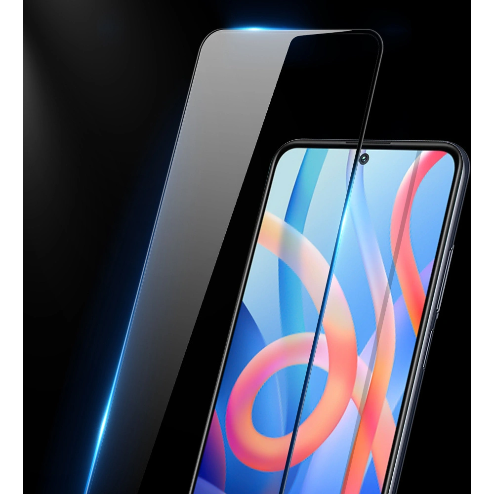 Szkło hartowane Dux Ducis 9D Tempered Glass Poco M4 Pro 5G czarny (case friendly)