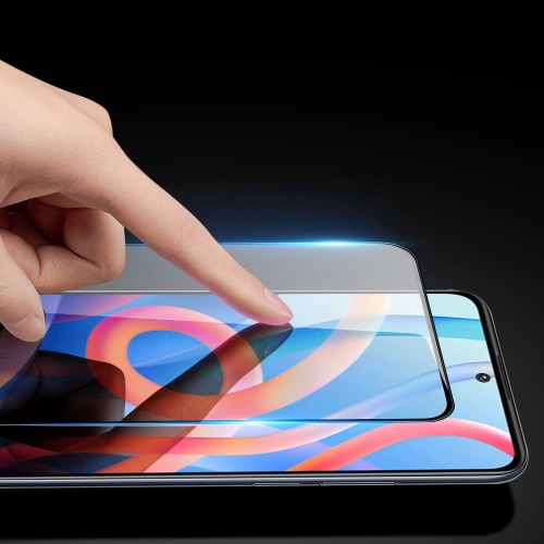 Buy Dux Ducis 9D Tempered Glass Poco M4 Pro 5G black (case friendly) - DDS800 - {ean13} - Home Screen Store Europe