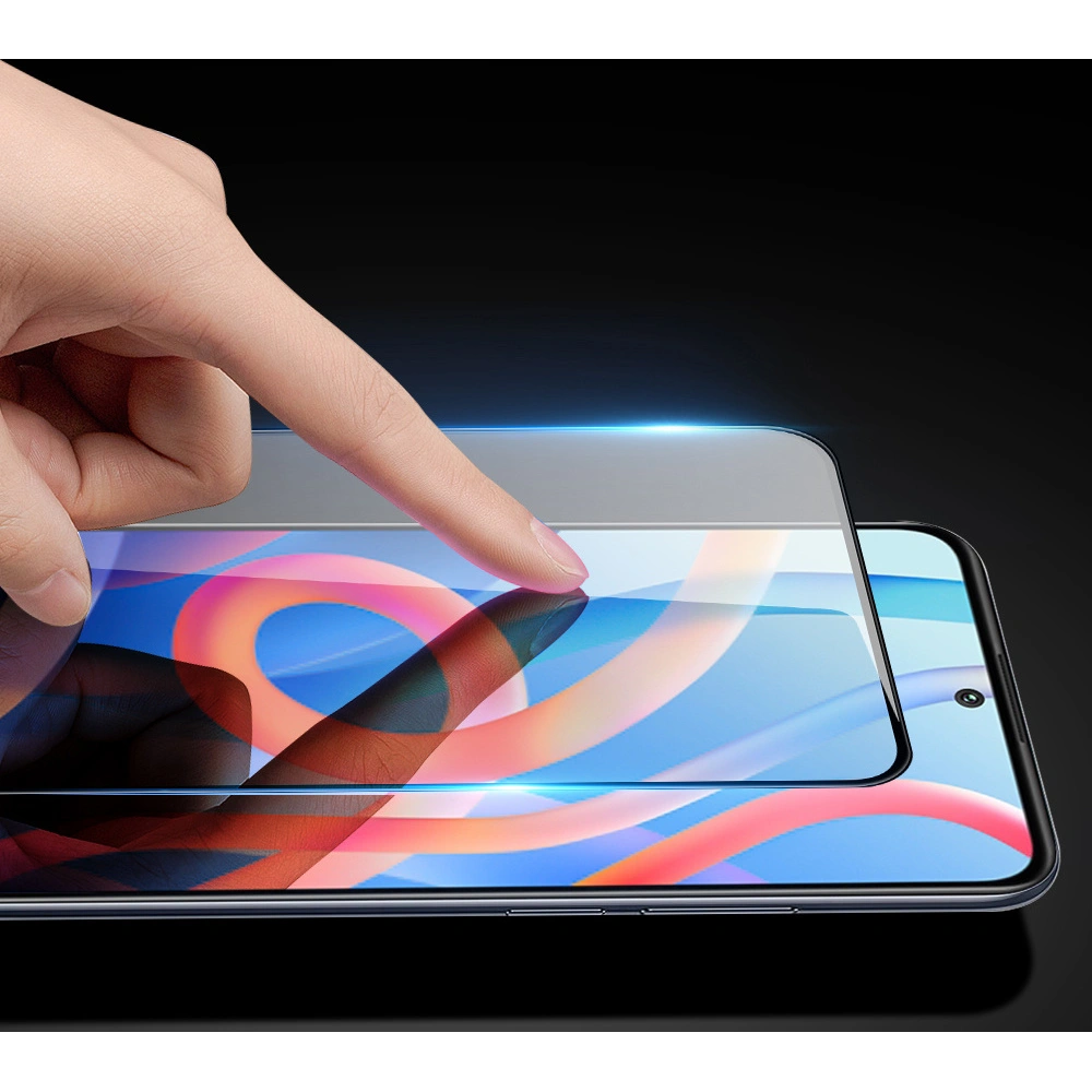 Szkło hartowane Dux Ducis 9D Tempered Glass Poco M4 Pro 5G czarny (case friendly)