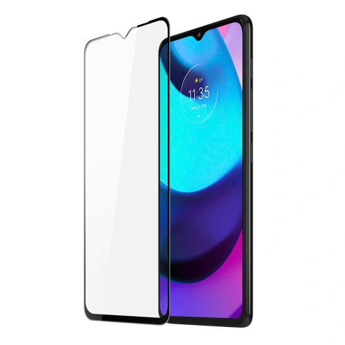 Kup Szkło hartowane Dux Ducis 10D Tempered Glass Motorola Moto E20 czarny (case friendly) - DDS801 - {ean13} - Sklep Home Screen